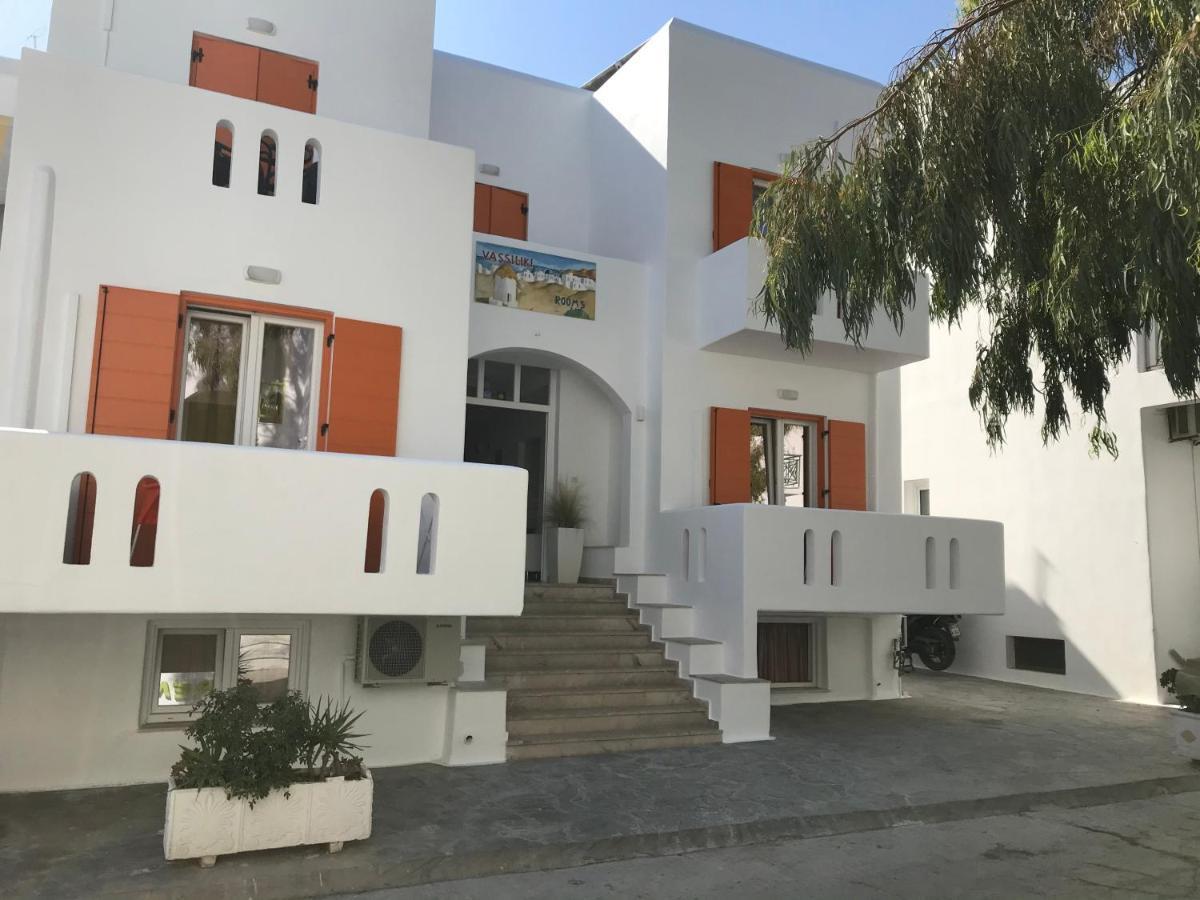 Vassiliki Rooms Πάρος Εξωτερικό φωτογραφία