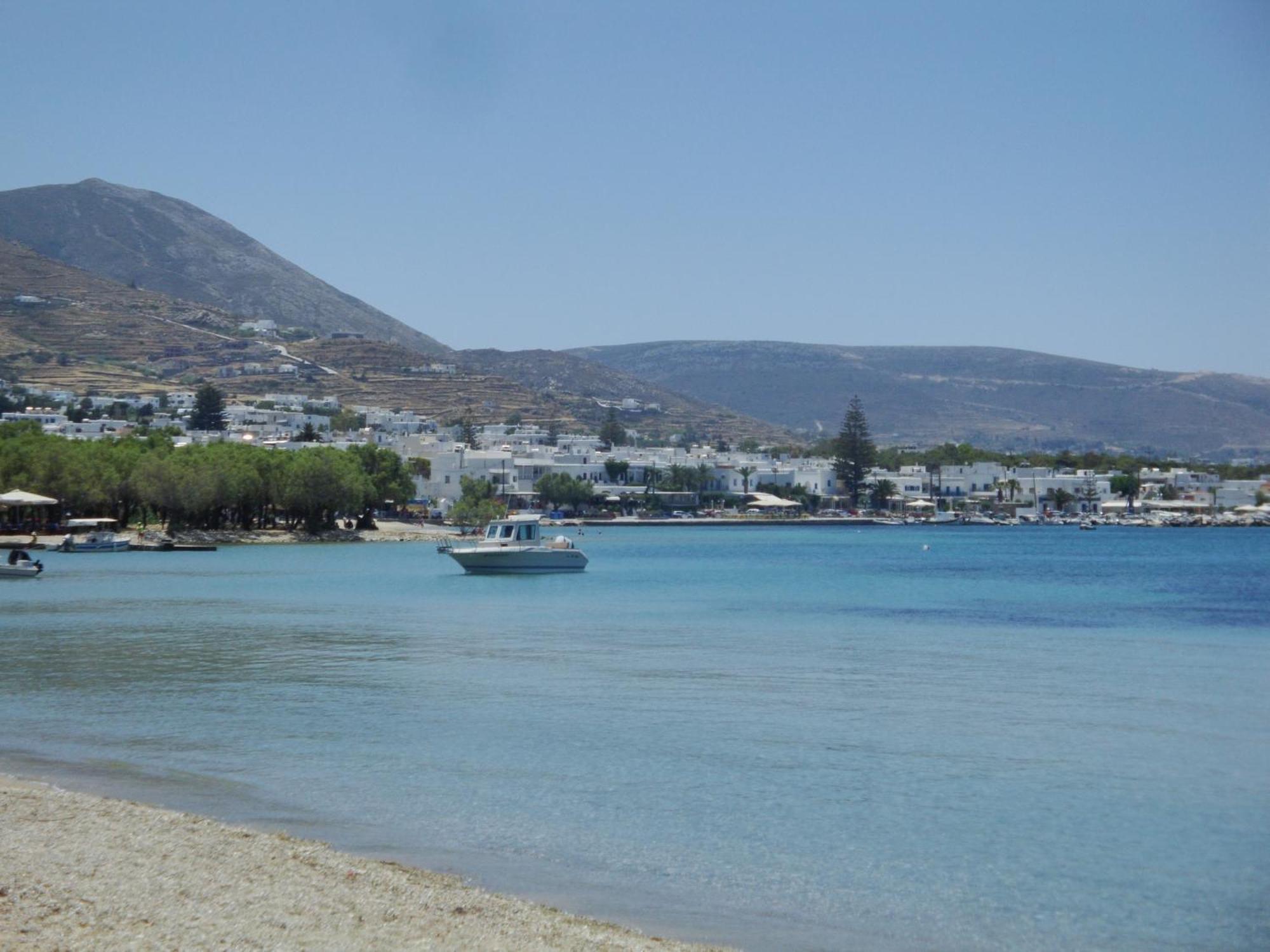 Vassiliki Rooms Πάρος Εξωτερικό φωτογραφία